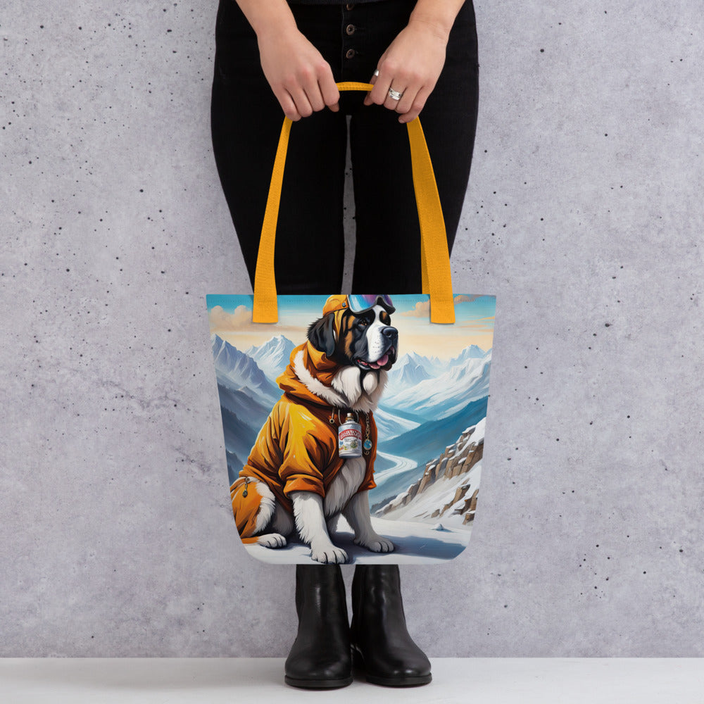 Tote bag-Saint Bernard V2