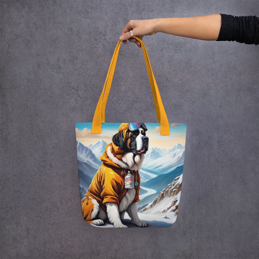 Tote bag-Saint Bernard V2