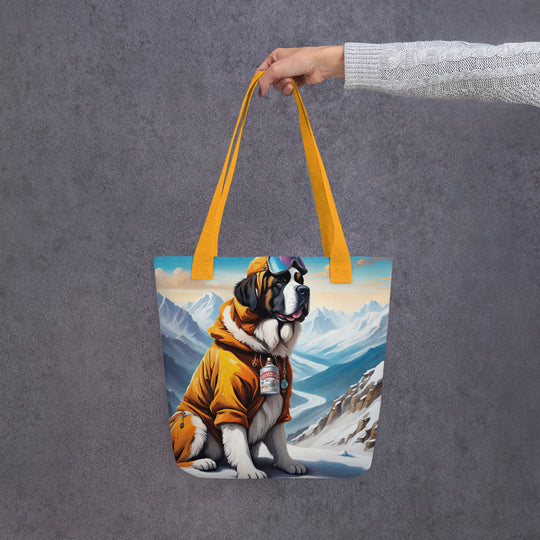 Tote bag-Saint Bernard V2