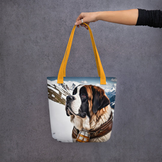 Tote bag-Saint Bernard