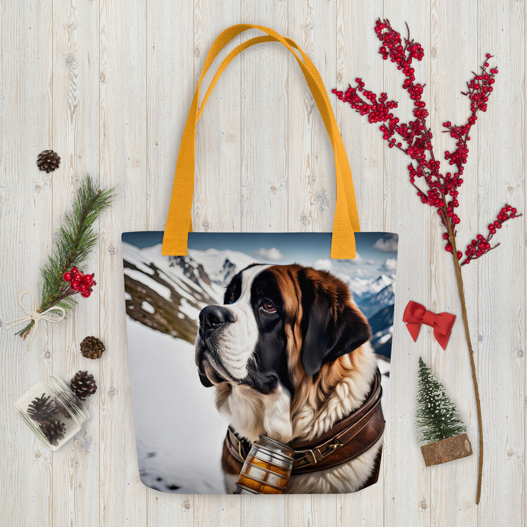 Tote bag-Saint Bernard