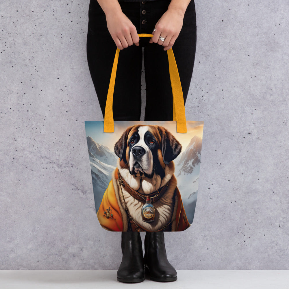 Tote bag-Saint Bernard V3