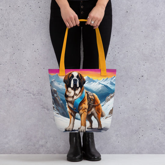 Tote bag-Saint Bernard V4