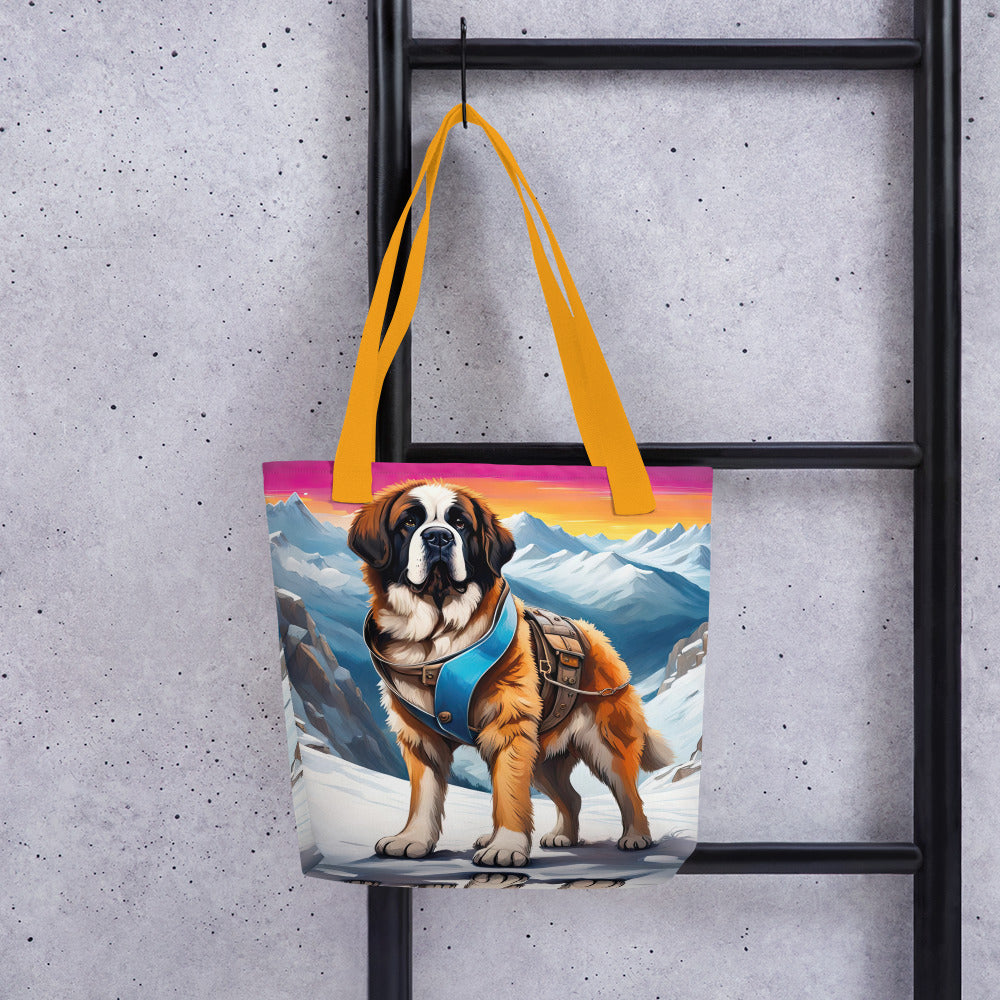 Tote bag-Saint Bernard V4