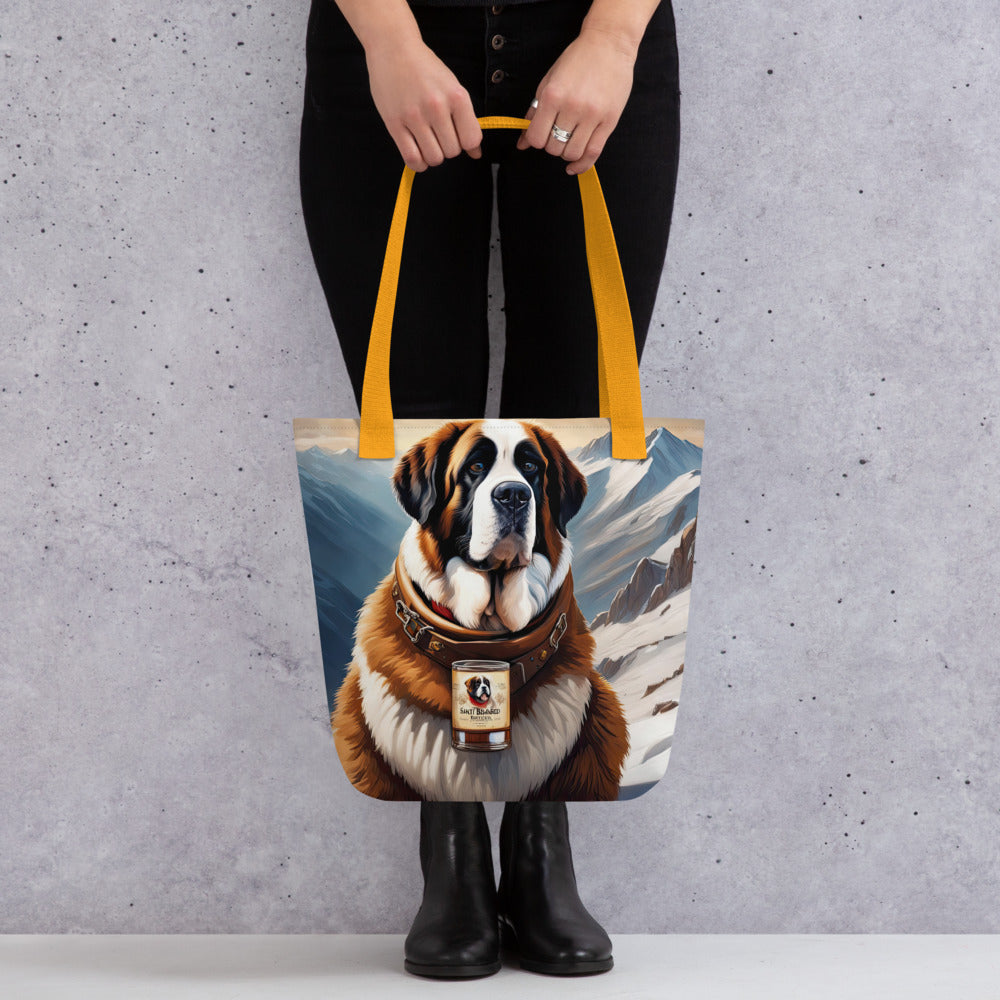 Tote bag-Saint Bernard V5