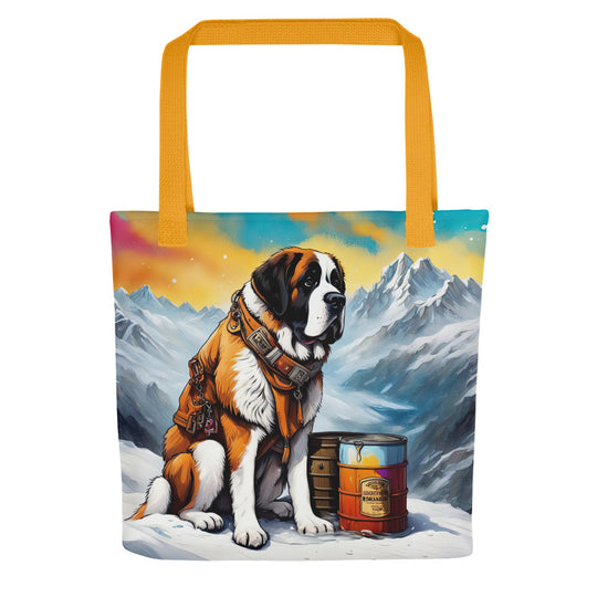 Tote bag-Saint Bernard V6