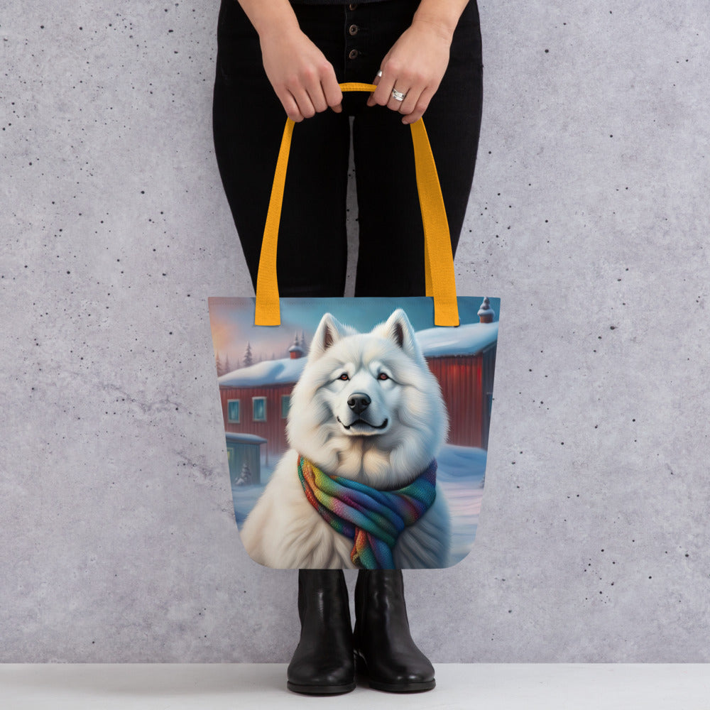 Tote bag-Samoyed V2