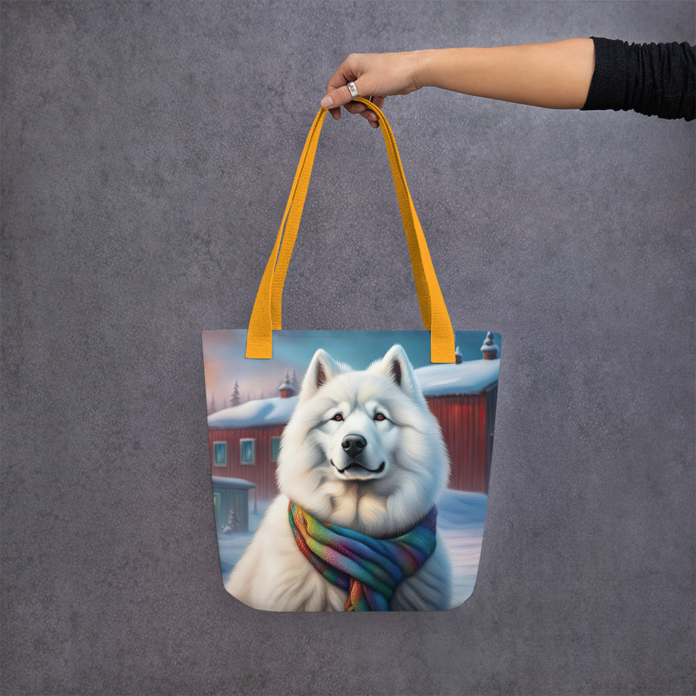 Tote bag-Samoyed V2