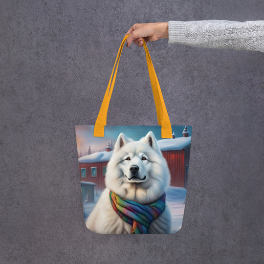 Tote bag-Samoyed V2