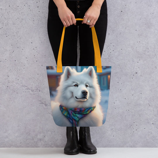 Tote bag-Samoyed V3