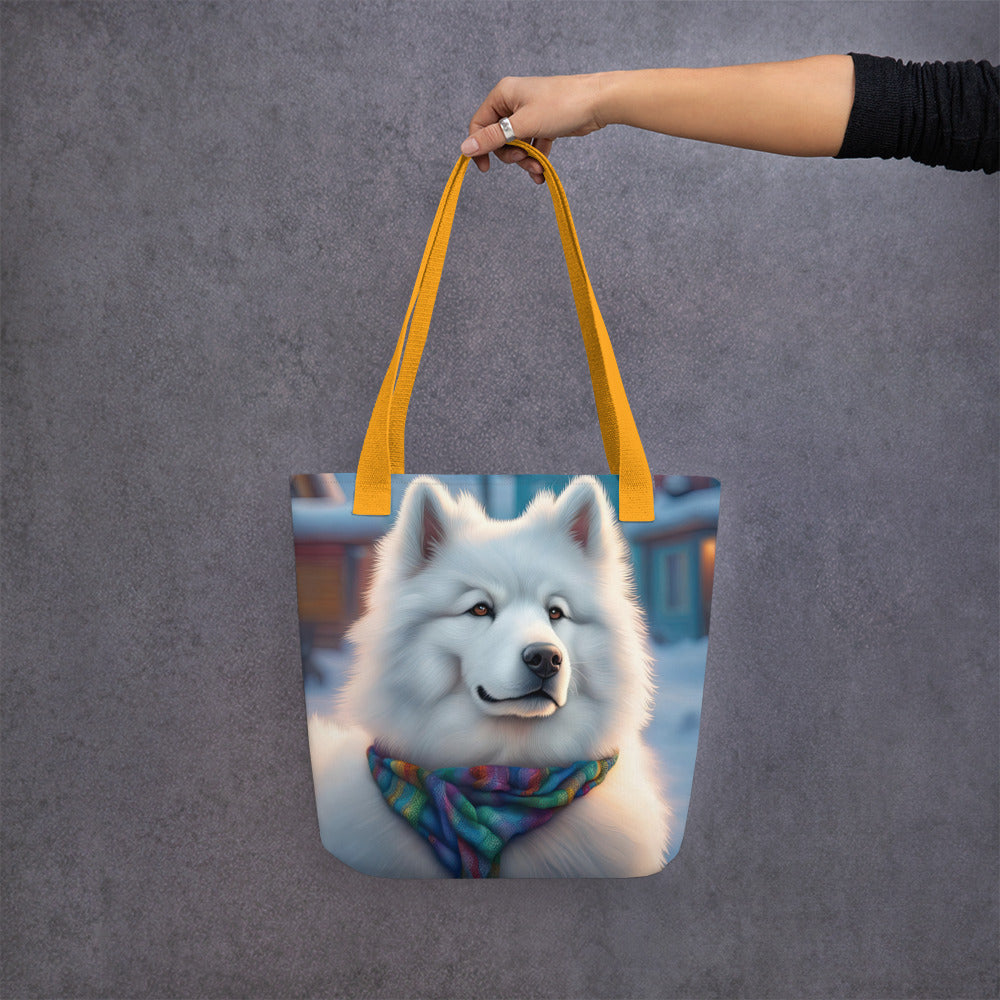 Tote bag-Samoyed V3