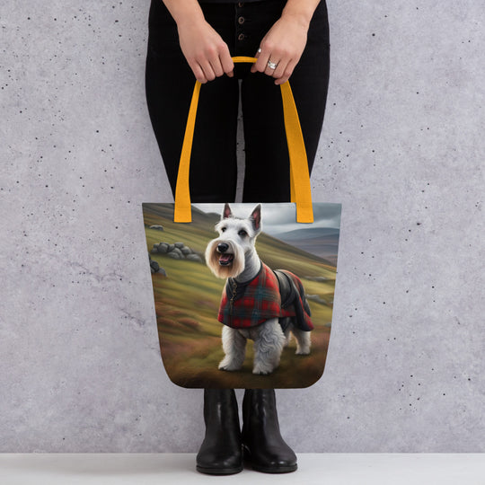 Tote bag-Scottish Terrier