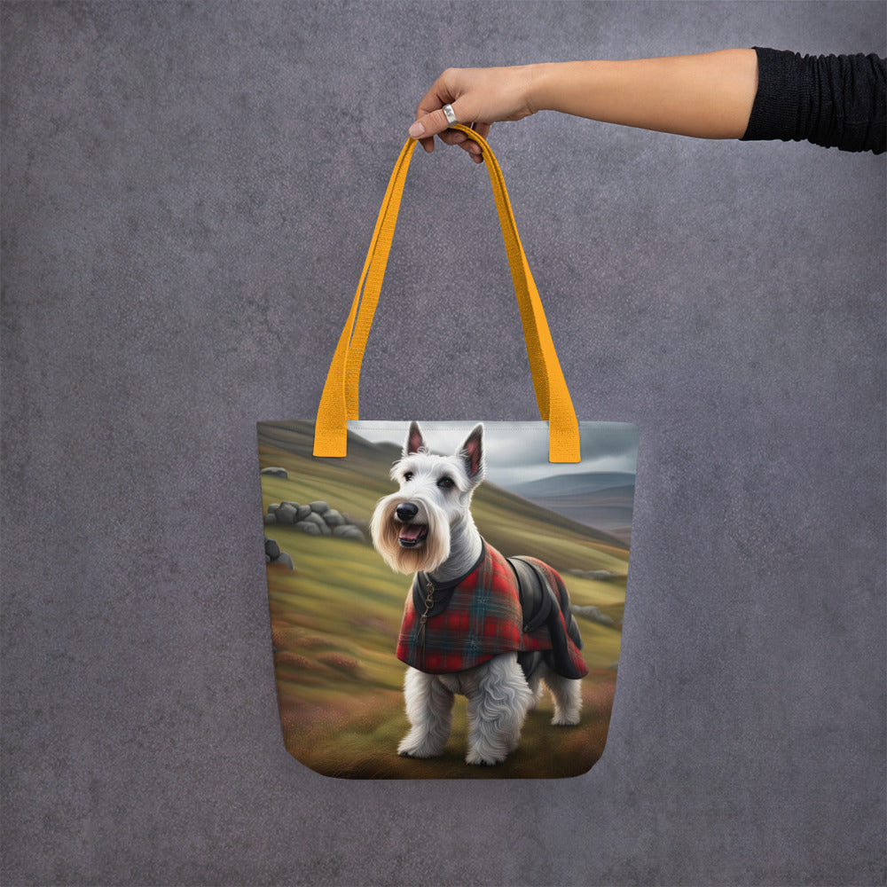 Tote bag-Scottish Terrier