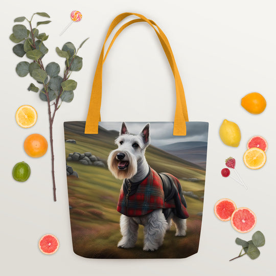 Tote bag-Scottish Terrier