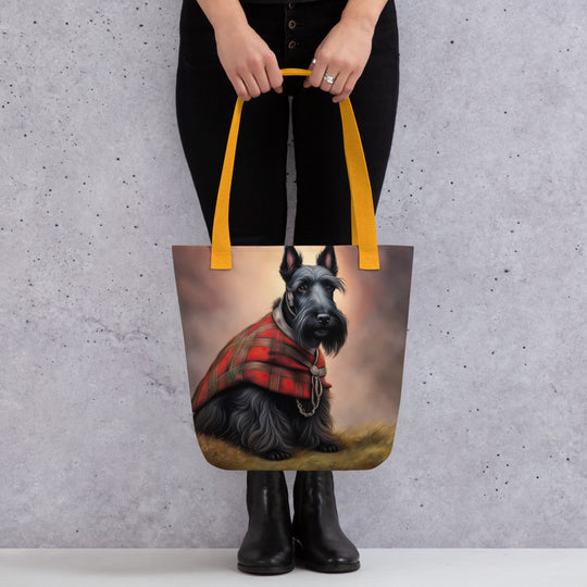 Tote bag-Scottish Terrier V2