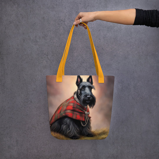 Tote bag-Scottish Terrier V2