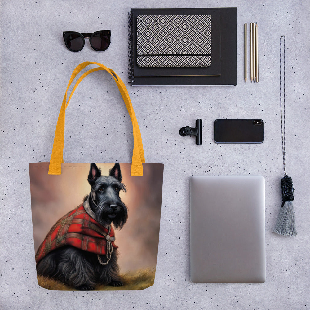 Tote bag-Scottish Terrier V2