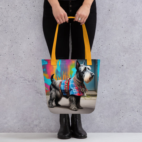 Tote bag-Scottish Terrier V3