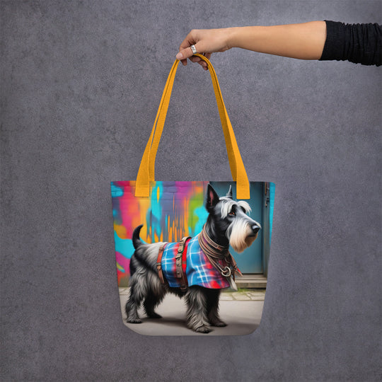 Tote bag-Scottish Terrier V3