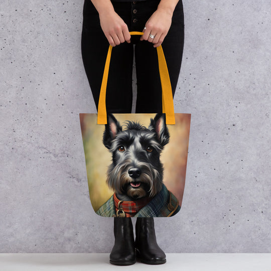 Tote bag-Scottish Terrier V4