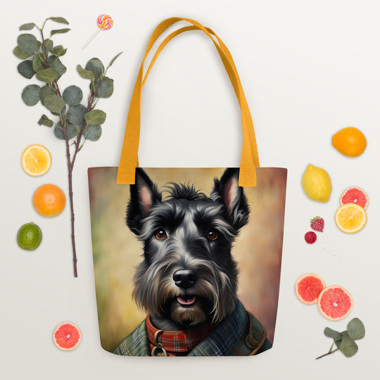 Tote bag-Scottish Terrier V4