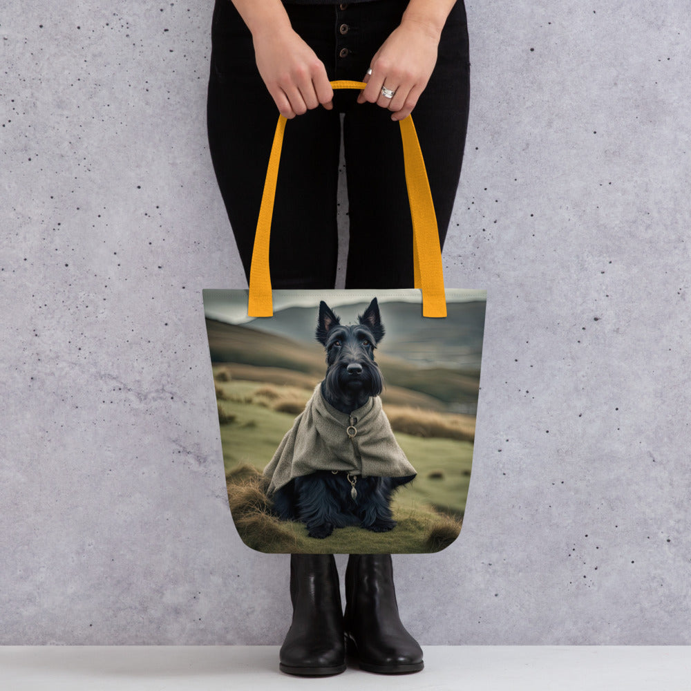 Tote bag-Scottish Terrier V5