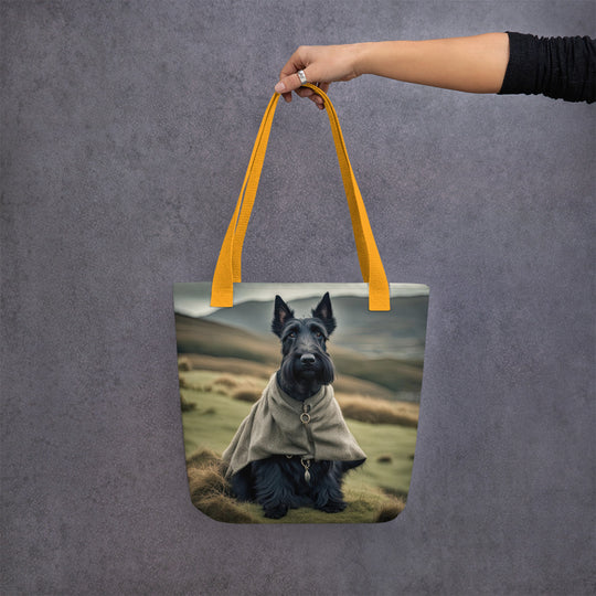 Tote bag-Scottish Terrier V5