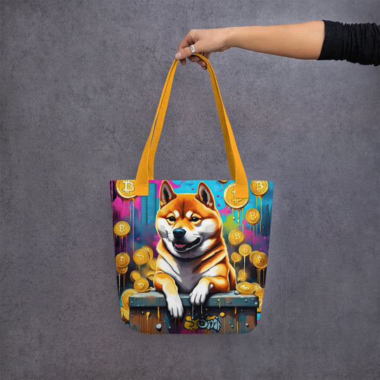 Tote bag-Shiba Inu