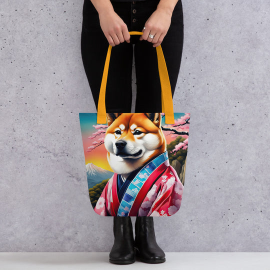 Tote bag-Shiba Inu V2