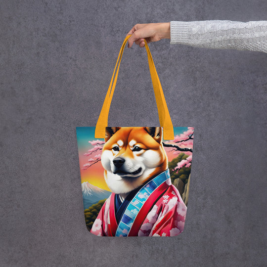 Tote bag-Shiba Inu V2