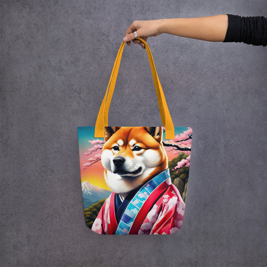 Tote bag-Shiba Inu V2