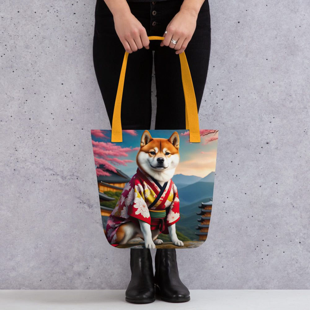 Tote bag-Shiba Inu V3