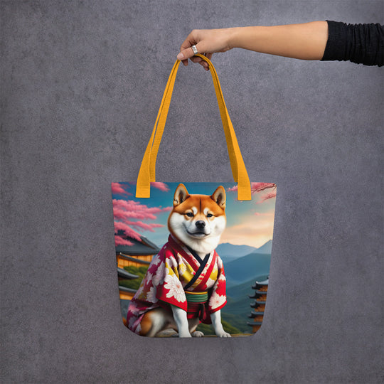 Tote bag-Shiba Inu V3