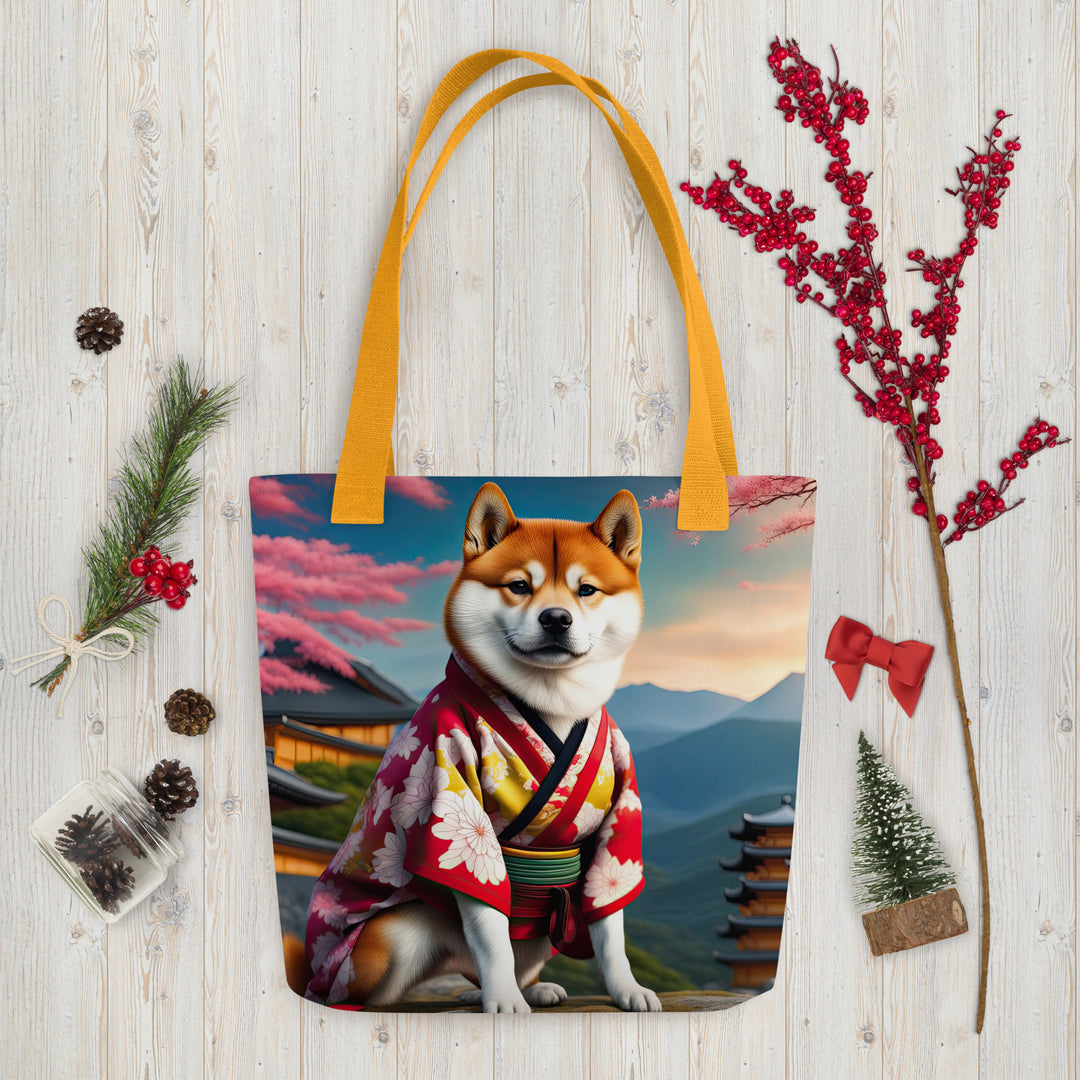 Tote bag-Shiba Inu V3