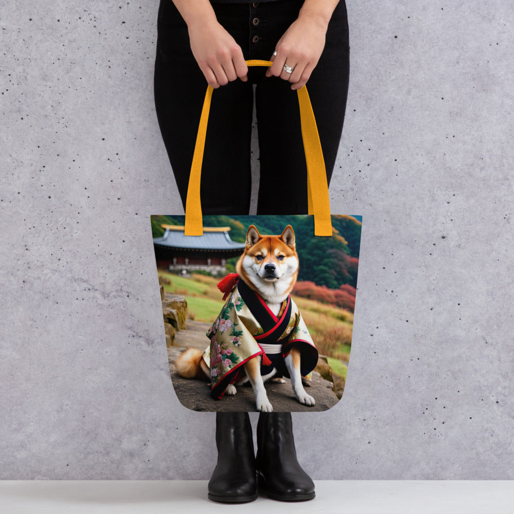 Tote bag-Shiba Inu V4