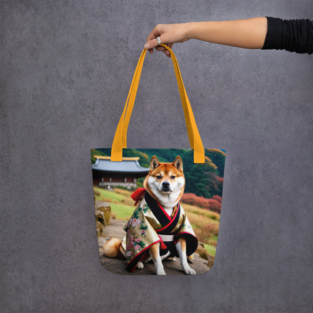 Tote bag-Shiba Inu V4