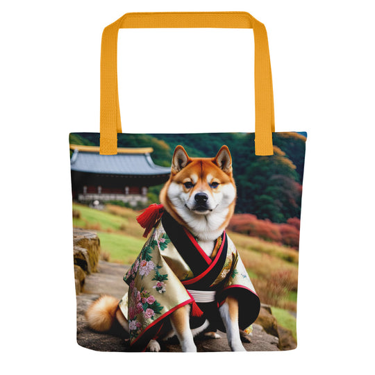 Tote bag-Shiba Inu V4