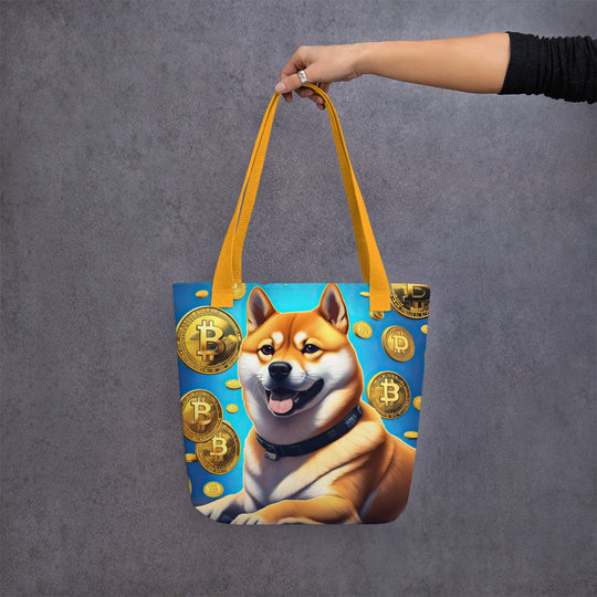 Tote bag-Shiba Inu V5