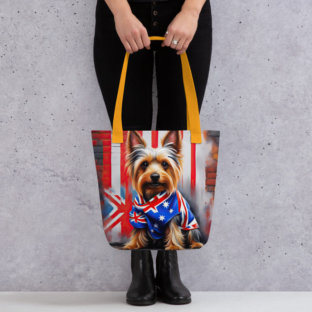 Tote bag-Silky Terrier