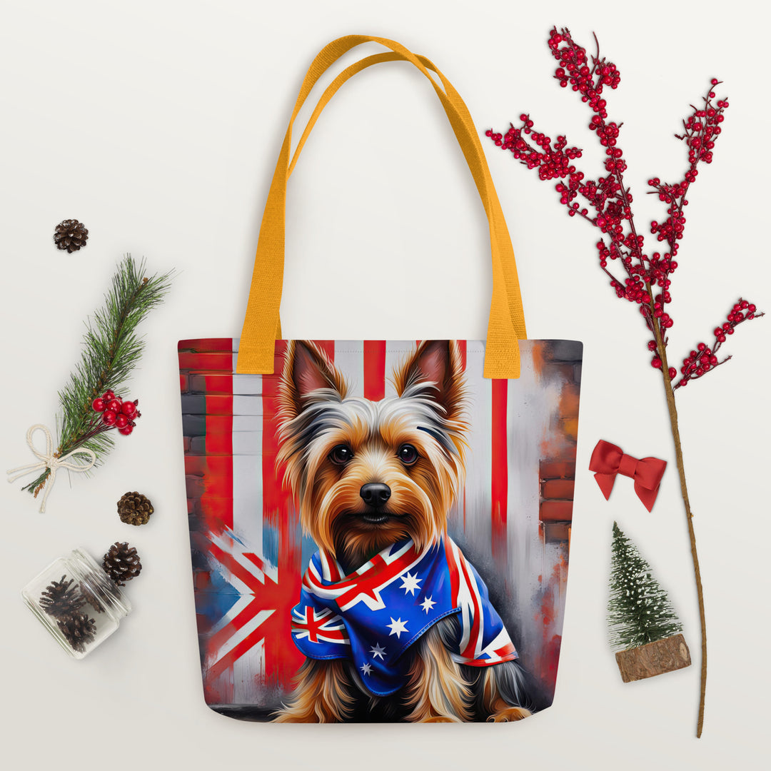 Tote bag-Silky Terrier