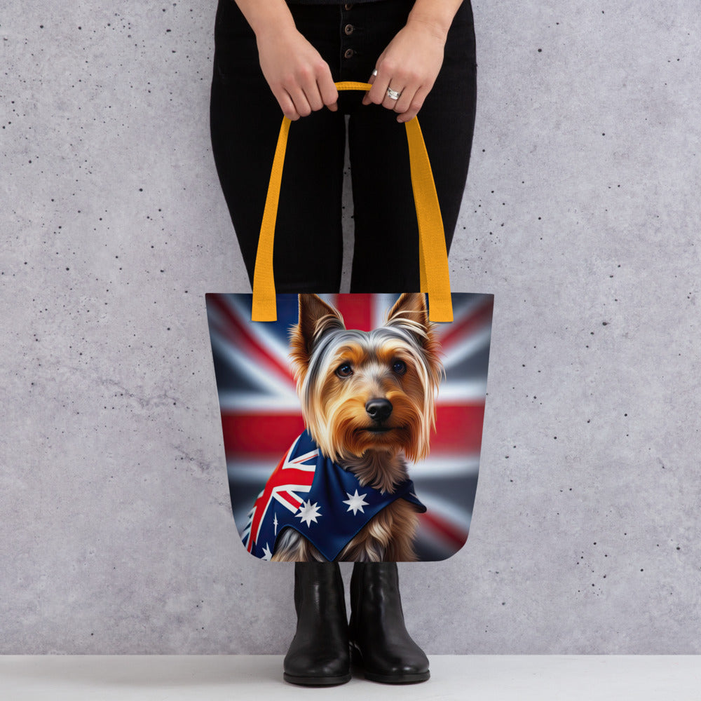 Tote bag-Silky Terrier V3