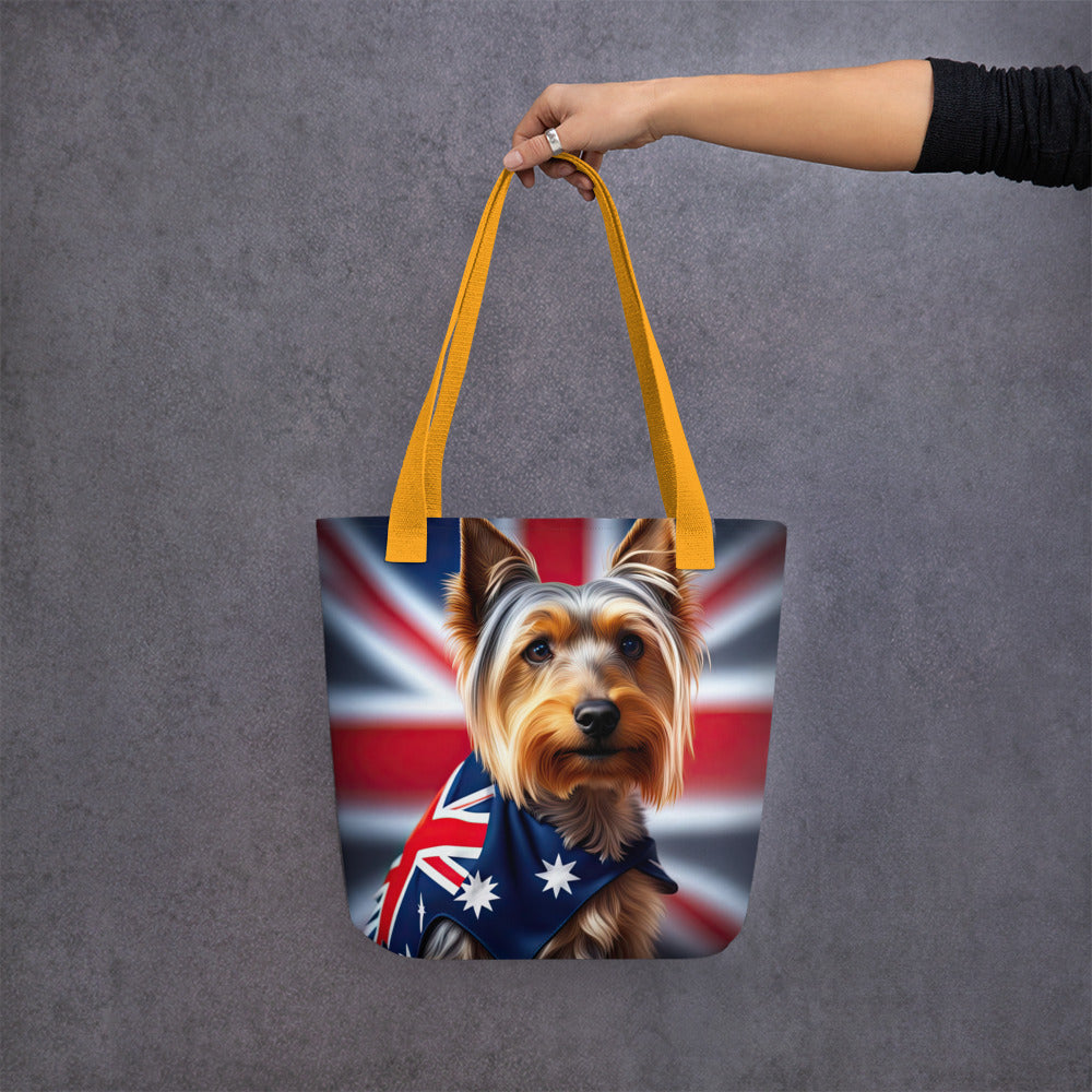 Tote bag-Silky Terrier V3