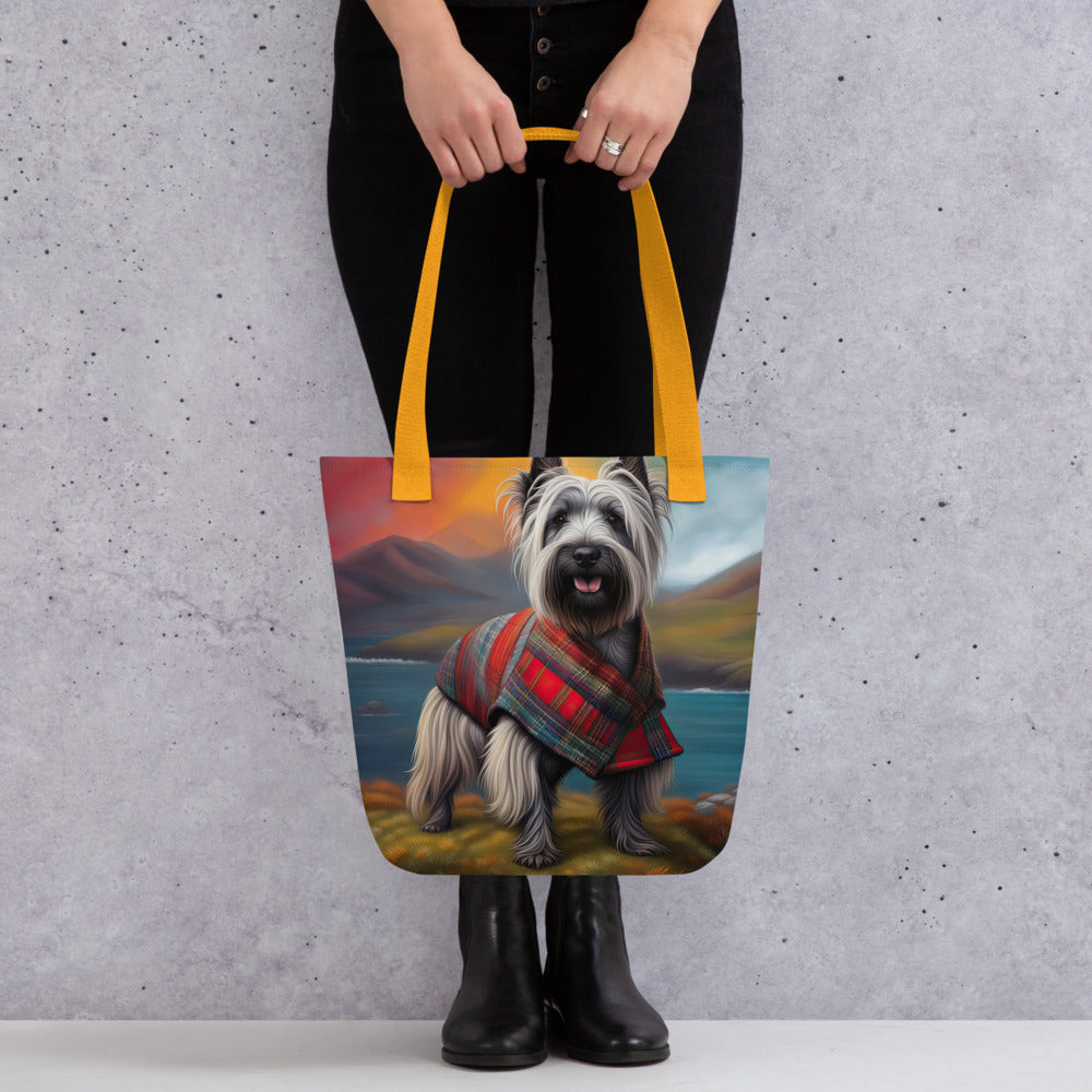 Tote bag-Skye Terrier