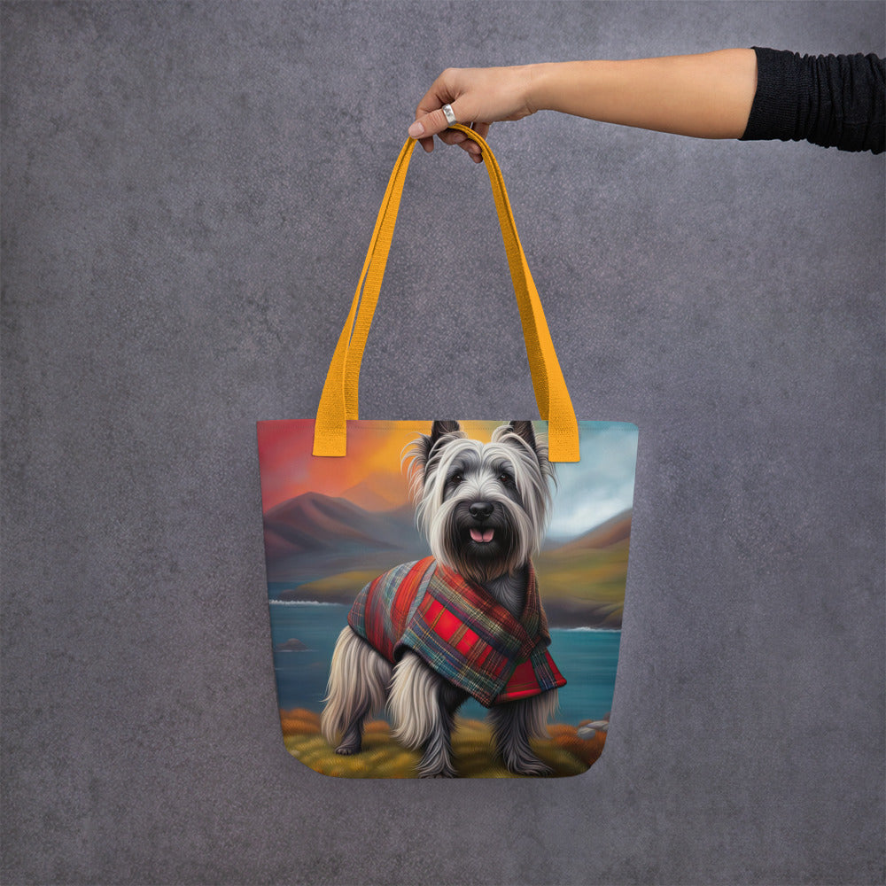 Tote bag-Skye Terrier