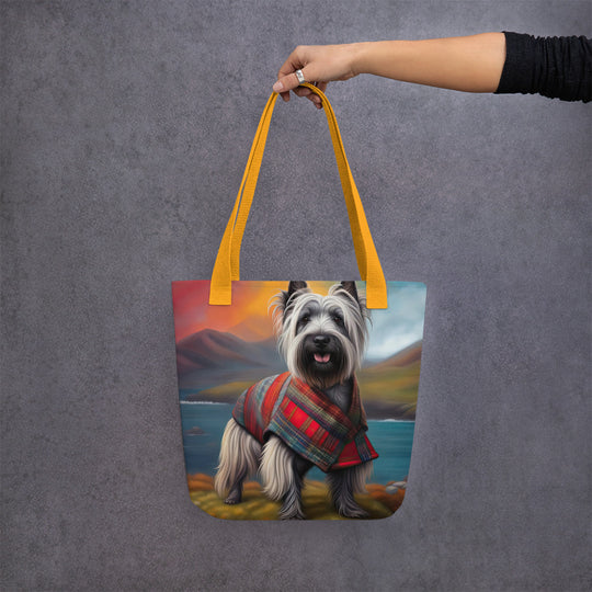 Tote bag-Skye Terrier