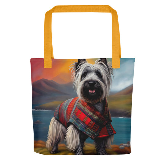 Tote bag-Skye Terrier