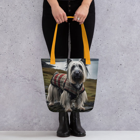 Tote bag-Skye Terrier V2