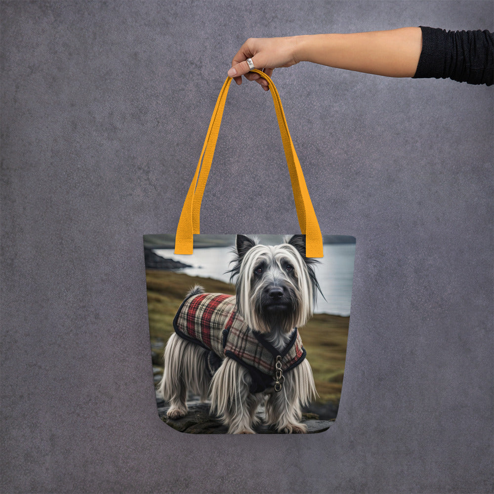 Tote bag-Skye Terrier V2