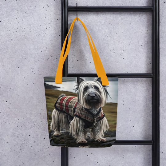 Tote bag-Skye Terrier V2