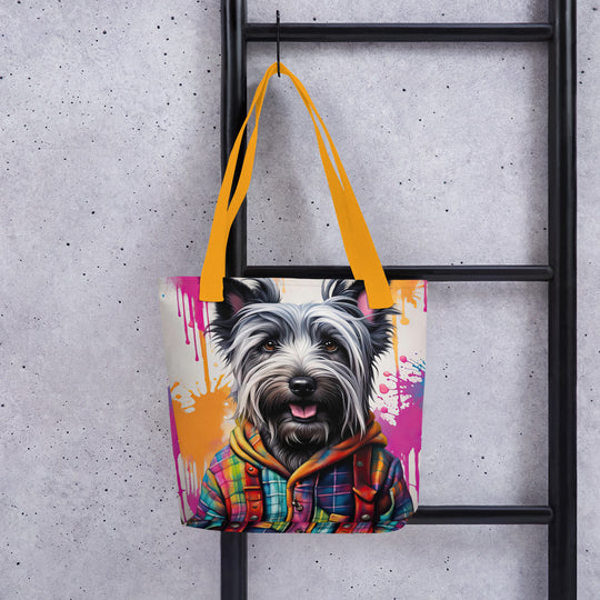 Tote bag-Skye Terrier V3